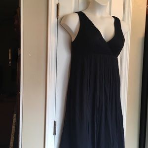 J. Crew Navy Blue Silk Sleeveless Cocktail Dress